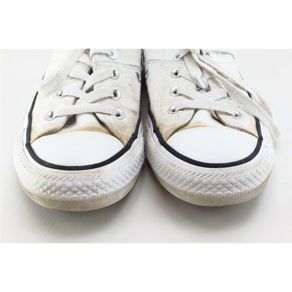 Converse all Star Women Size 6 M Shoes Off White Low Top Fabric 557971f‎ - Picture 2 of 9
